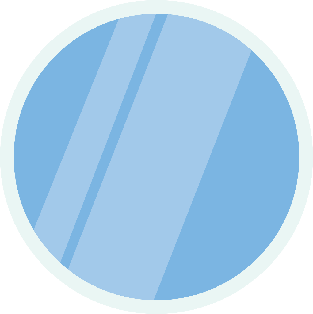 1 Pane Circular