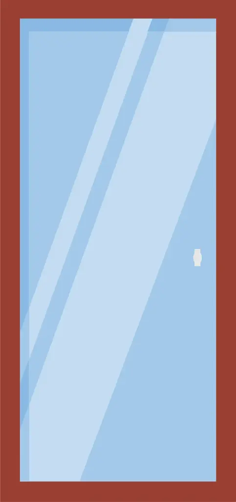 1 pane full lenght