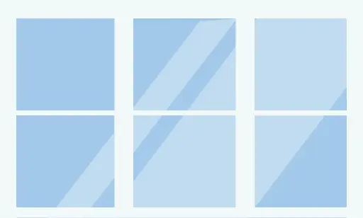 6 pane transom